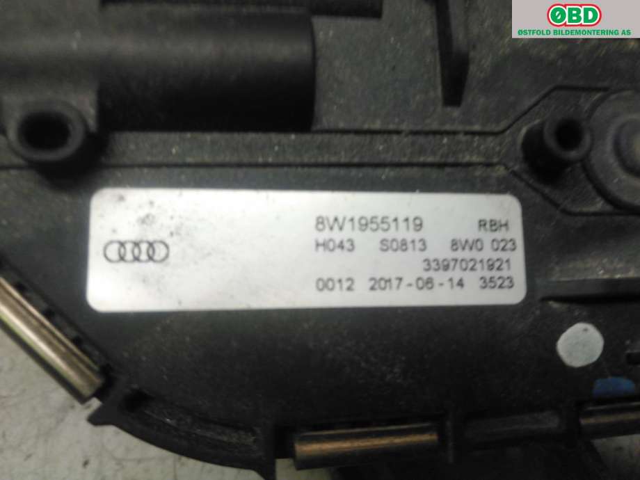 Viskeroverføring til Audi A4 2015-2019 (Type V, Fase 1) (B9) (B9) (AUDI|8W1 955 023 A|)
