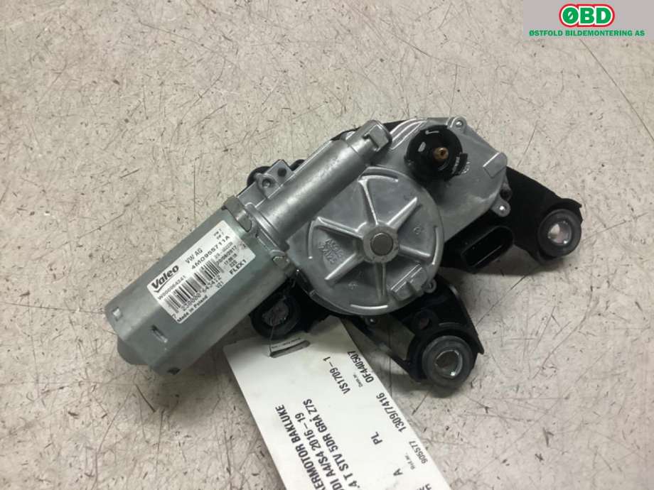 Viskermotor bakrute til Audi A4 2015-2019 (Type V, Fase 1) (B9) (B9) (AUDI|4M0 955 711 A|)
