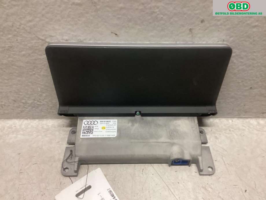 Instrument kjørecomputer til Audi A4 2015-2019 (Type V, Fase 1) (B9) (B9) (AUDI|8W1 919 605|)