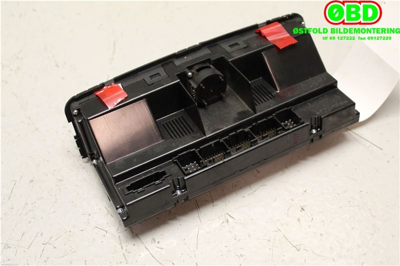 Varmeapparat betjening til Audi A8 2003-2010 (Type II) (AUDI|4E0 820 043 G||4E0820043D)