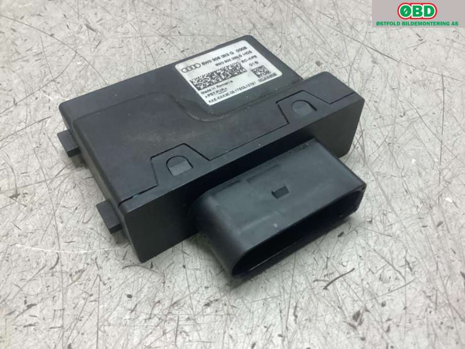 Styreenhet drivstoffpumpe til Audi A4 2015-2019 (Type V, Fase 1) (B9) (B9) (AUDI|8W0 906 093 G|)