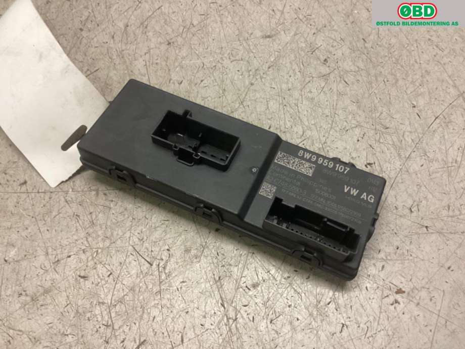 Styreenhet diverse til Audi A4 2015-2019 (Type V, Fase 1) (B9) (B9) (AUDI|8W9 959 107|)