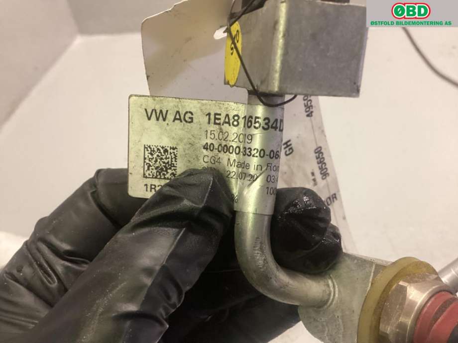 Aircondition rør til VW ID.3 2020-->>  (VOLKSWAGEN|)