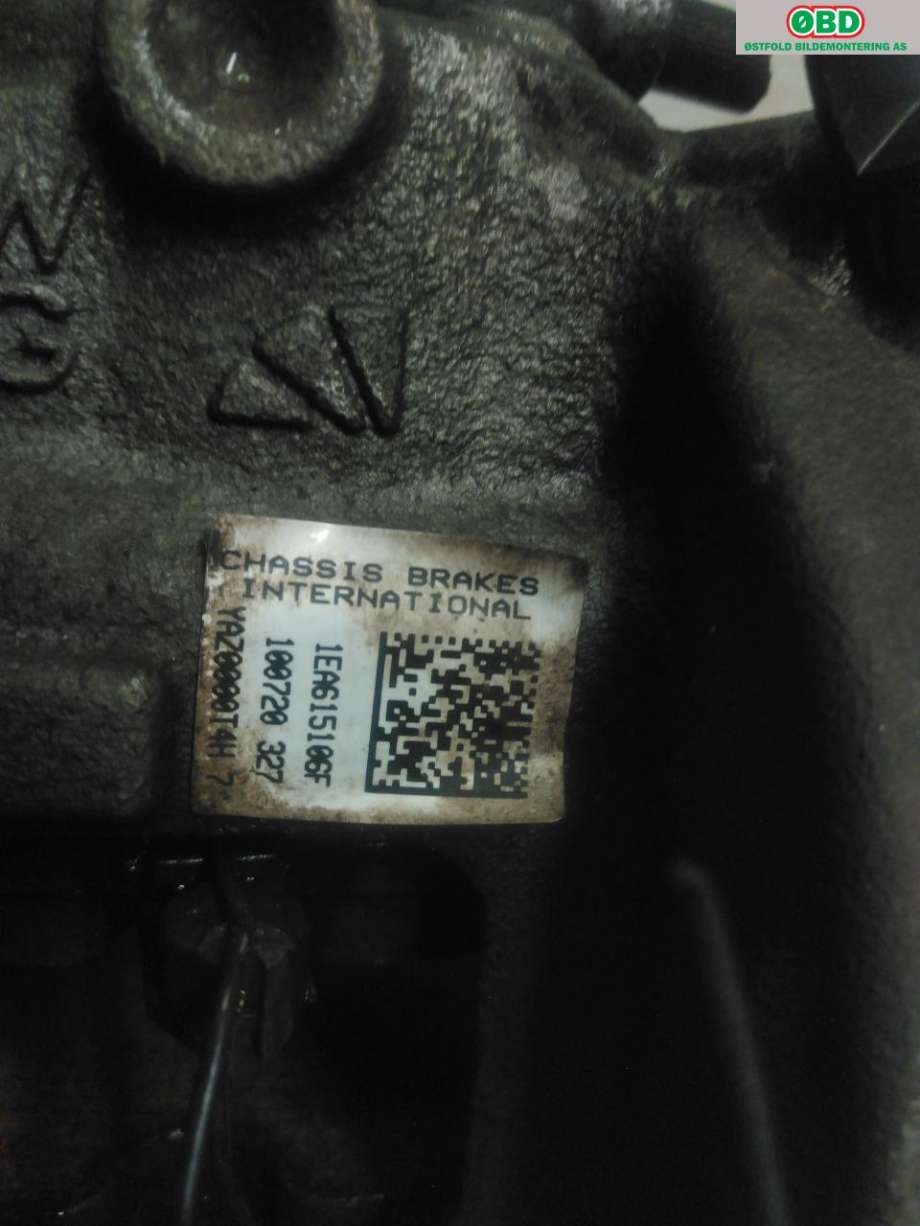 Bremsecaliper høyre foran til VW ID.3 2020-->> (VOLKSWAGEN|1EA 615 124|)