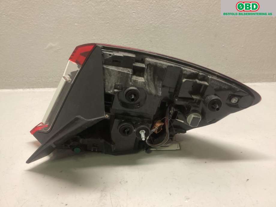 Baklykt venstre til Renault Captur 2020-->> (Type II) (RENAULT|265555698R|)