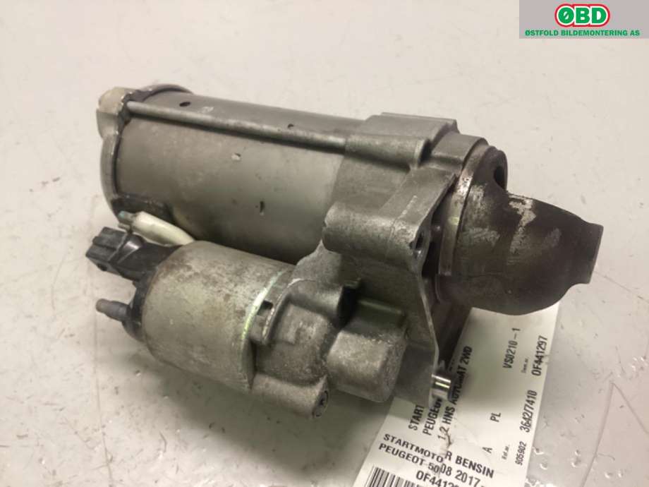 Starter til Peugeot 5008 2017-->> (Type II) (PEUGEOT|98 305 074 80|)