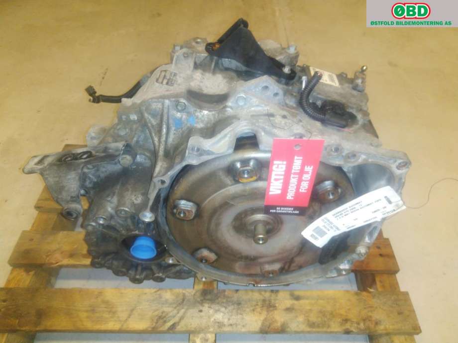 Girkasse automat til Volvo V70 2007-2013 (Type III, Fase 1) (VOLVO|36050325|)