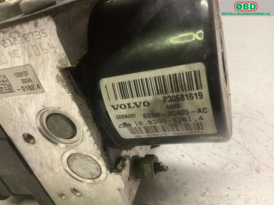 ABS sentral til Volvo V70 2007-2013 (Type III, Fase 1)  (VOLVO|)