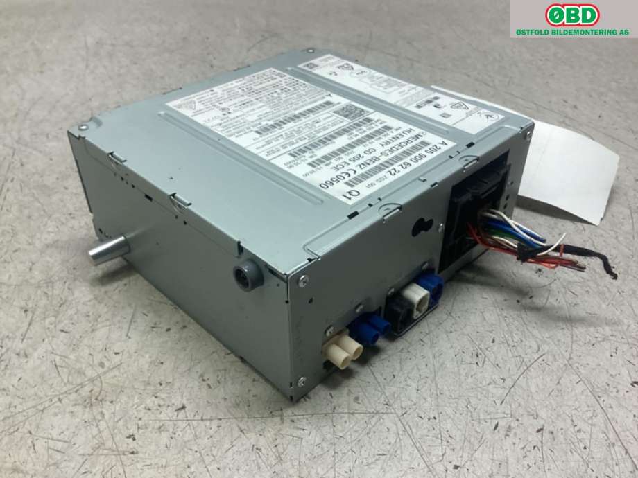 Bilstereo til Mercedes GLC 2015-2022 (X253) (X253) (MERCEDES|A 205 900 62 22|)