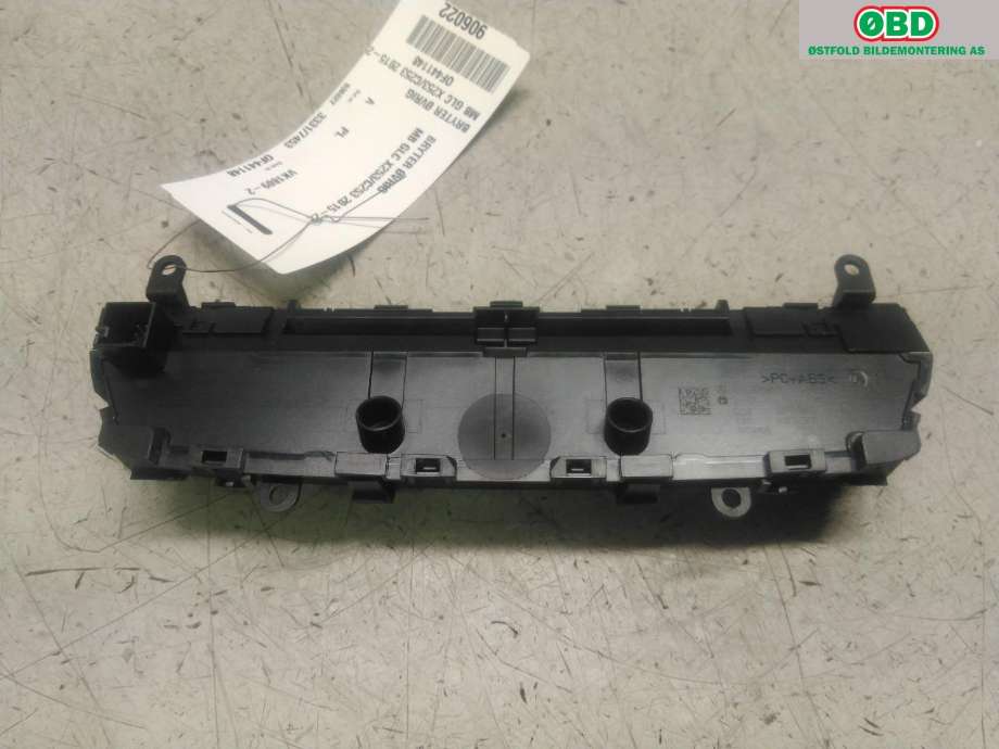 Bryter diverse til Mercedes GLC 2015-2022 (X253) (X253) (MERCEDES|A 205 905 46 01|)