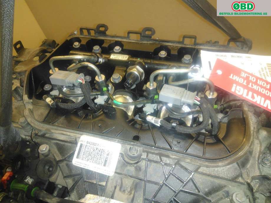 Motor diesel til Ford Kuga 2008-2012 (Type I)  (FORD|1700240|)