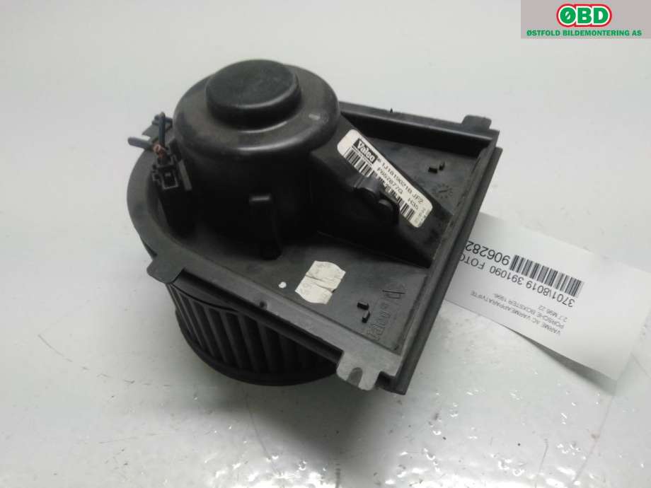 Varmeapparat motor til Porsche Boxster 1997-2004 (986) (986) (PORSCHE|996 624 107 01||1J1819021B)