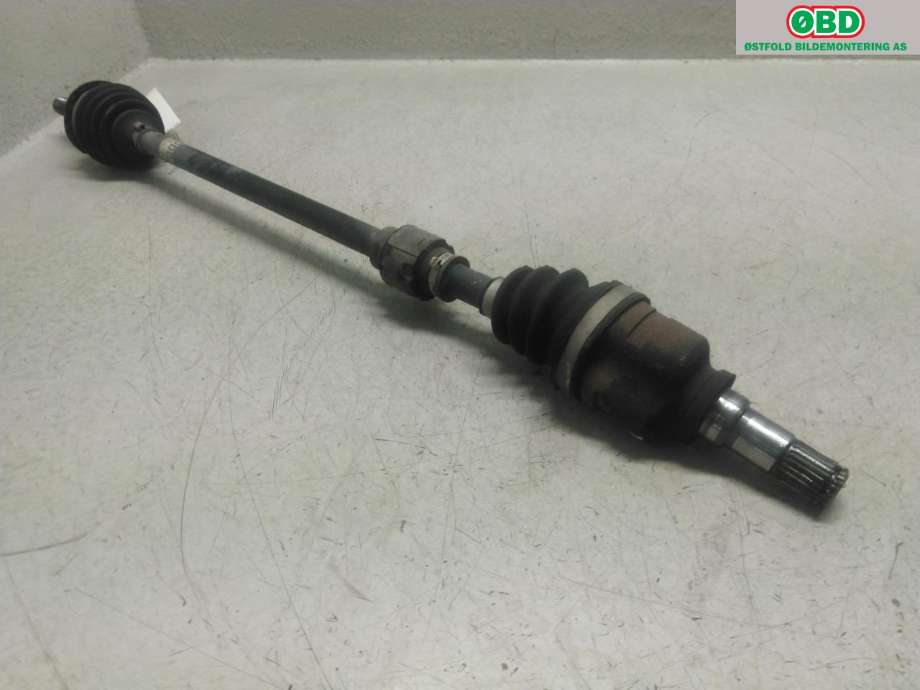 Drivaksel høyre foran til Toyota Yaris 2009-2011 (Type II, Fase 2)  (TOYOTA|434100D170|)