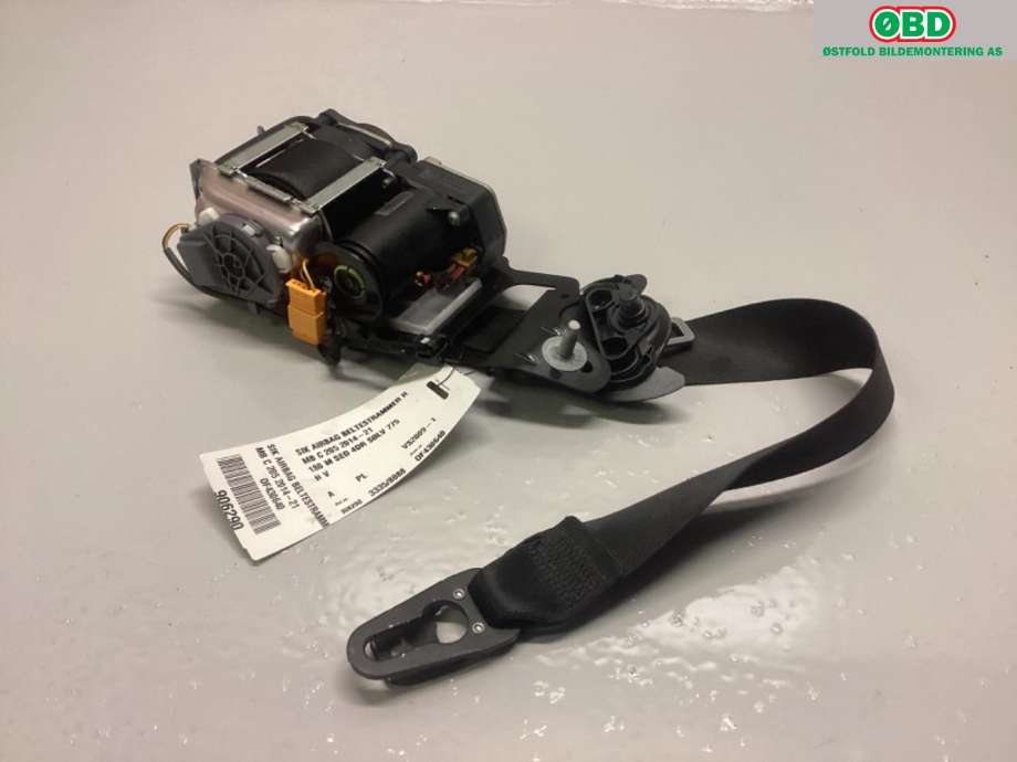 Airbag beltestrammer til Mercedes C-Klasse 2014-2018 (Fase 1) (W205) (W205) (MERCEDES|A 205 860 16 85|)