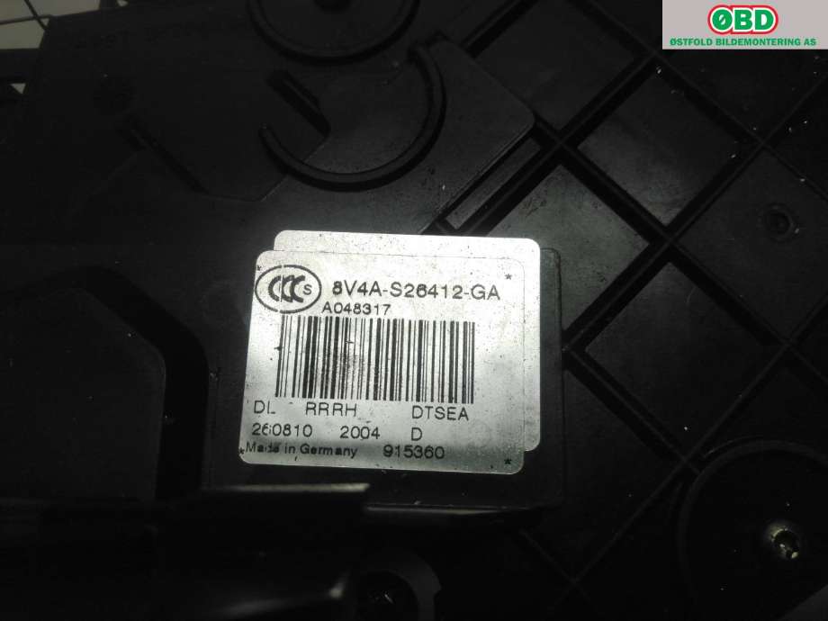 Låsekasse høyre bak til Ford Kuga 2008-2012 (Type I)  (FORD|1523328||8V4AS26412GA)
