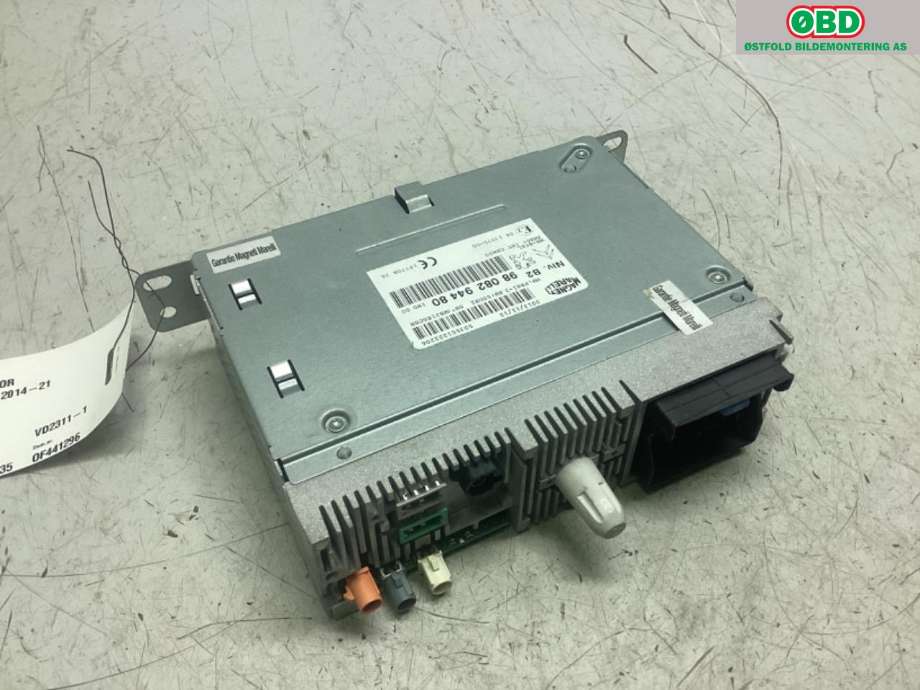 Bilstereo navigasjon til Peugeot 308 2013-2021 (Type II) (PEUGEOT|16 117 497 80||9808294480)