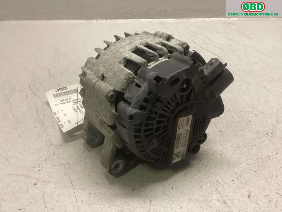 Dynamo til Peugeot 308 2013-2021 (Type II)  (PEUGEOT|98 037 509 80|)