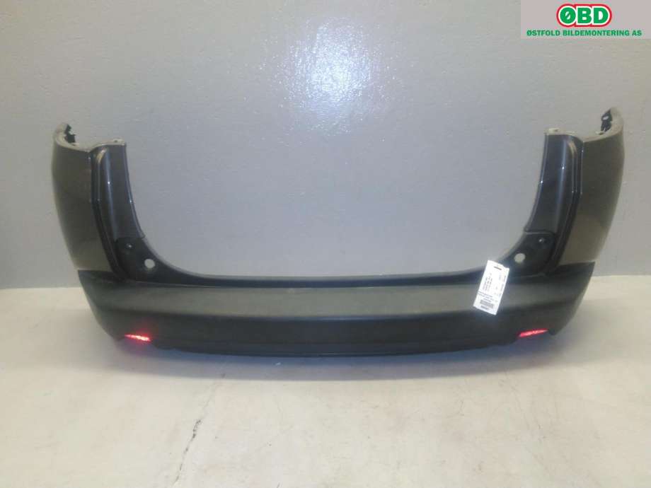 Støtfanger bak til Peugeot 2008 2013-2019 (Type I) (PEUGEOT|16 101 159 80|)
