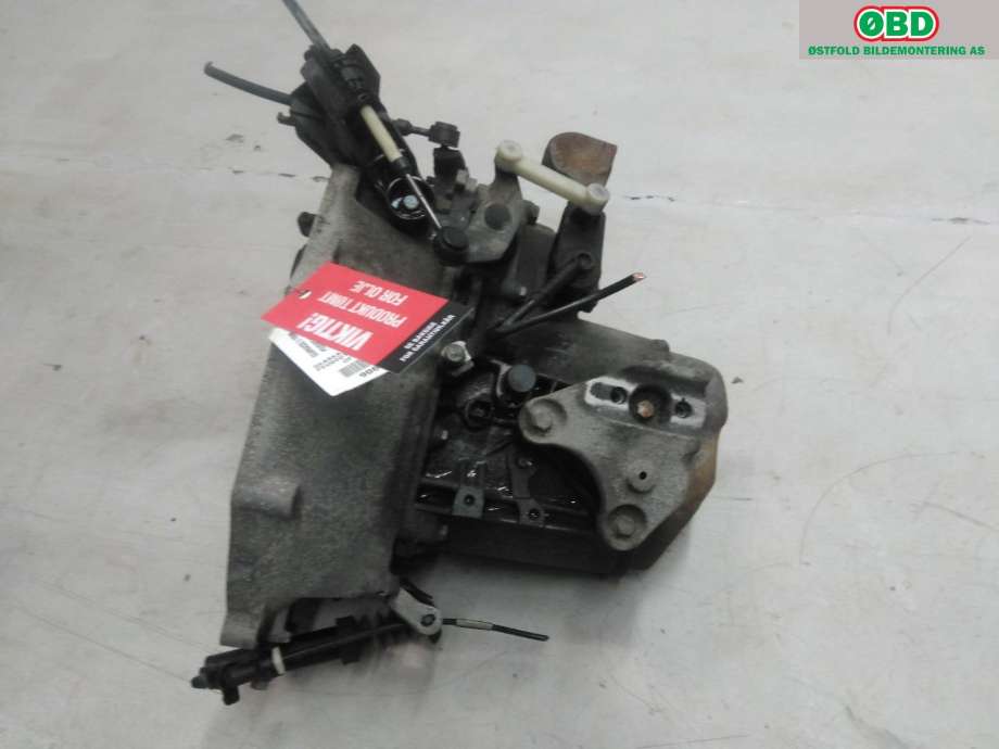 Girkasse manuell til Peugeot 2008 2013-2019 (Type I)  (PEUGEOT|98 038 461 80|)