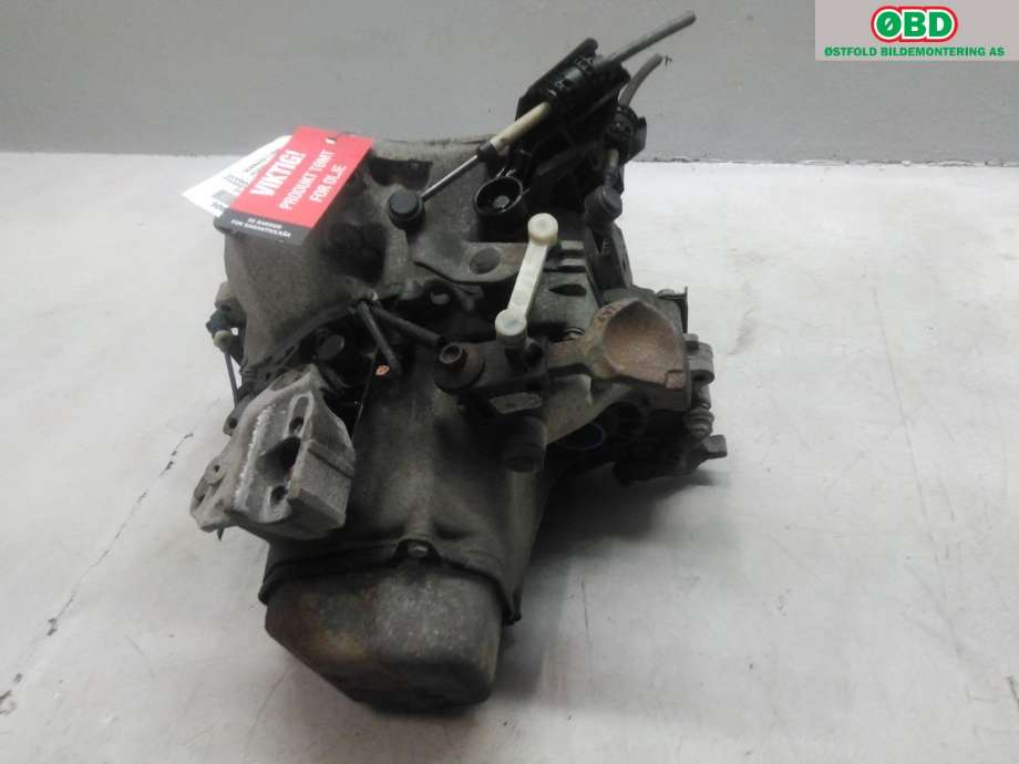 Girkasse manuell til Peugeot 2008 2013-2019 (Type I)  (PEUGEOT|98 038 461 80|)