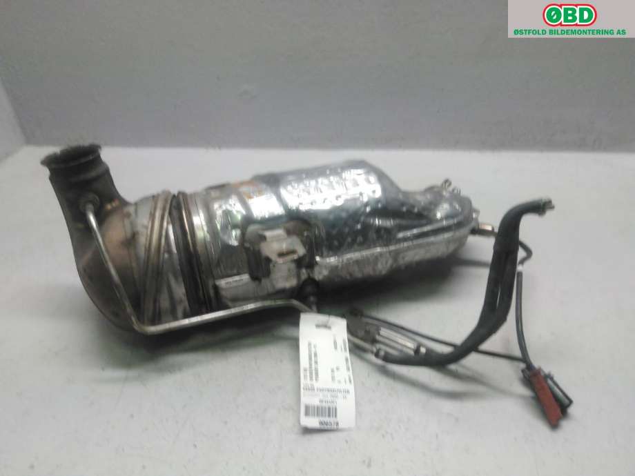 Partikkelfilter til Peugeot 308 2007-2011 (Type I, Fase 1) (PEUGEOT 308 CABRIOLET|1731 XK|1731 YN|)