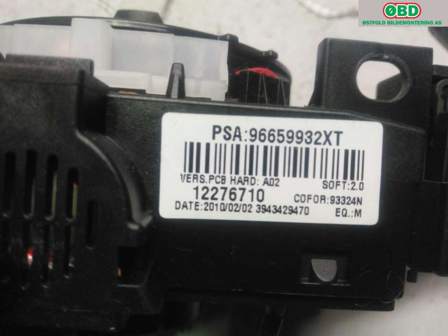 Bryter combi til Peugeot 308 2007-2011 (Type I, Fase 1)  (PEUGEOT  308 CABRIOLET|6243 04|)