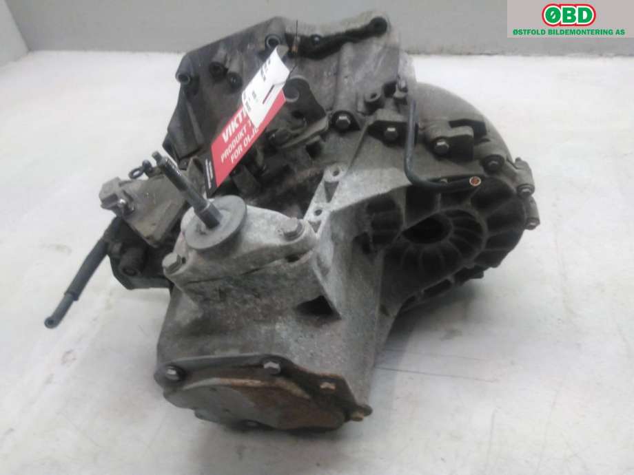Girkasse manuell 6-trinn til Peugeot 308 2007-2011 (Type I, Fase 1)  (PEUGEOT  308 CABRIOLET|2231 E3|)