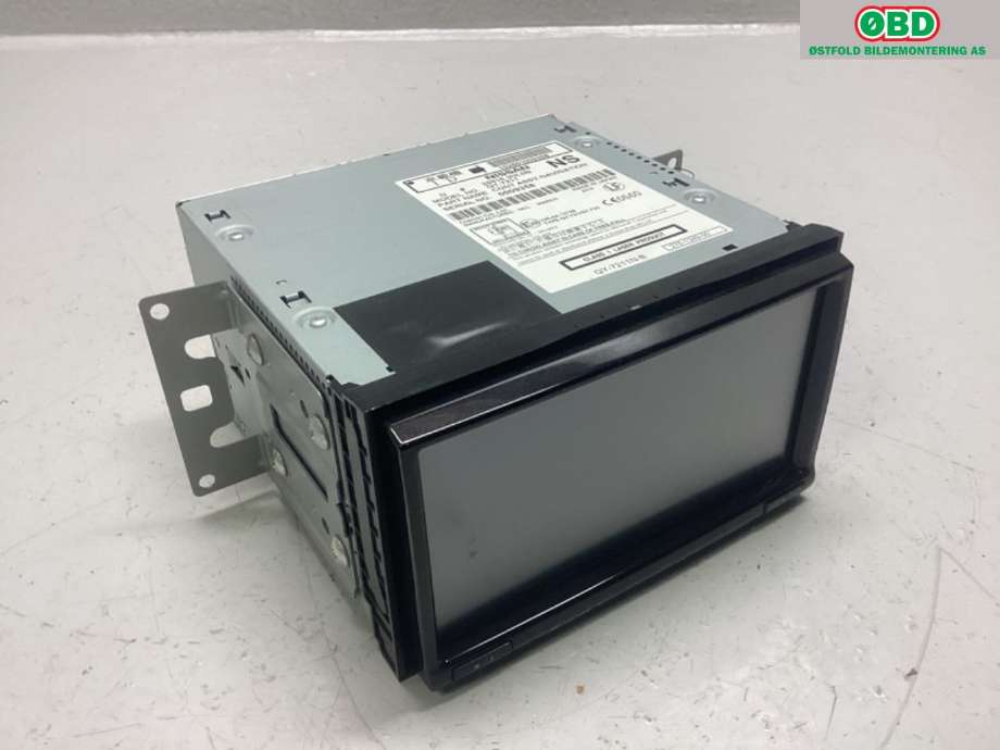 Bilstereo navigasjon til Nissan Leaf 2011-2017 (Type I)  (NISSAN|259153NL0B|)