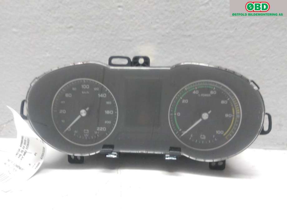 Instrumentpanel til MG ZS EV 2019-2021 (Type I, Fase 1) (MG|)