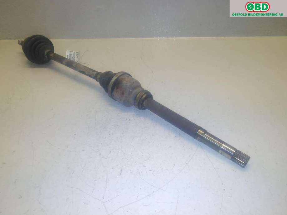 Drivaksel høyre foran til Peugeot 308 2013-2021 (Type II)  (PEUGEOT|98 066 997 80|16 102 056 80|)
