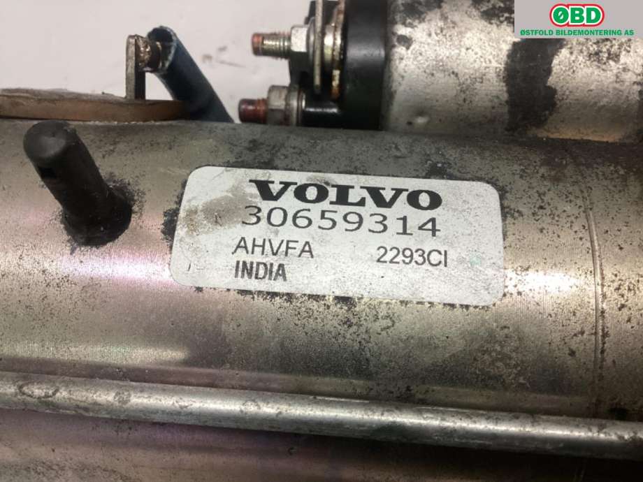 Starter diesel til Volvo V60 2010-2013 (Type I, Fase 1)  (VOLVO|36001683||30659314)