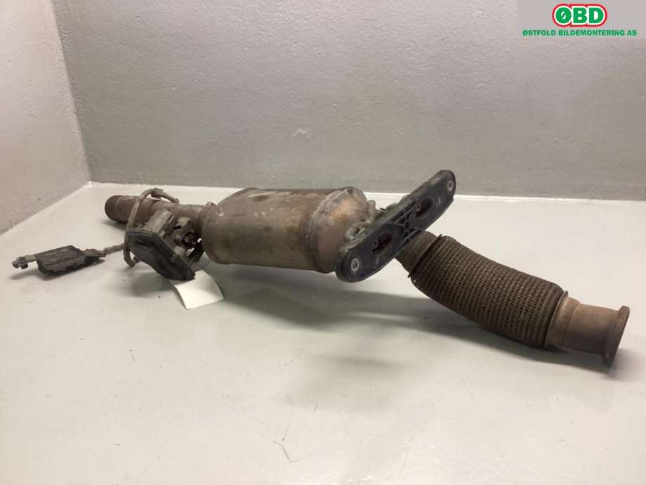 Katalysator til VW Caddy 2015-2020 (Type III, Fase 3)  (VOLKSWAGEN|2K0 254 300 JX|)