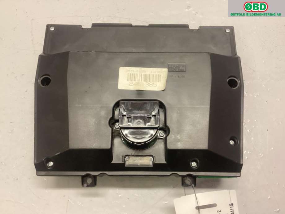 Varmeapparat betjening til Volvo V60 2010-2013 (Type I, Fase 1)  (VOLVO|31346378|)