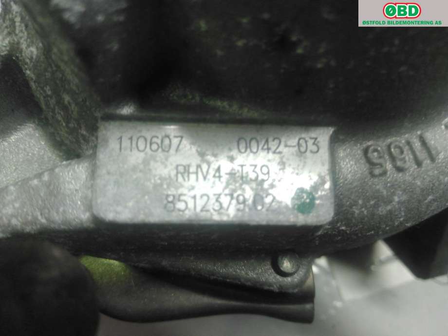 Turbo til Mini One/Cooper 2007-2014 (R55-57) (R55-57) (MINI|11 65 8 512 454|)