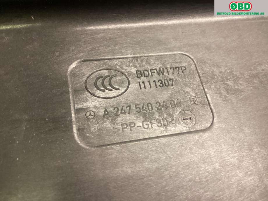 Styreenhet comfort (BCM) til Mercedes A-Klasse 2018-->> (W177) (W177) (MERCEDES|A 247 900 57 08|A 247 900 81 09|)