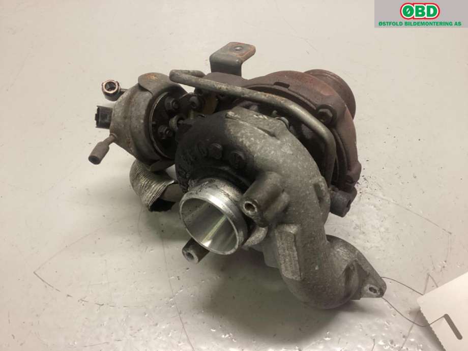 Turbo til Citroën C4, Picasso 2013-2018 (Type II)  (CITROEN|0375 P7|)