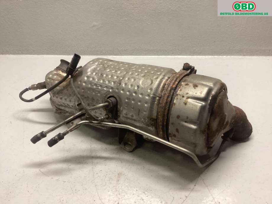 Partikkelfilter til Citroën C4, Picasso 2013-2018 (Type II)  (CITROEN|98 034 218 80|98 083 300 80|)
