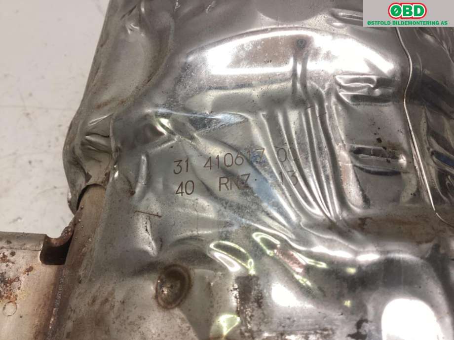 Partikkelfilter til Citroën C4, Picasso 2013-2018 (Type II)  (CITROEN|98 034 218 80|98 083 300 80|)
