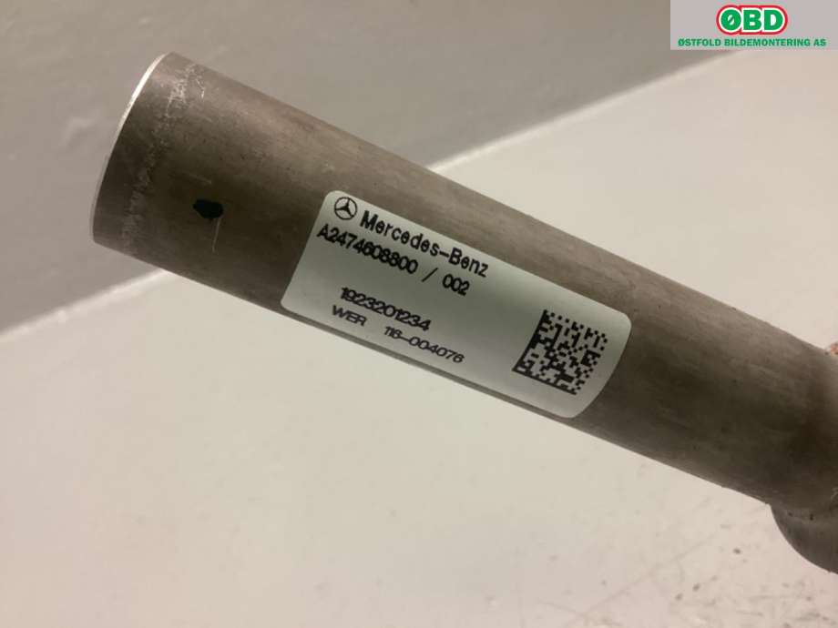 Rattaksel elektrisk servo til Mercedes A-Klasse 2018-->> (W177) (W177) (MERCEDES|A 177 460 27 00|)
