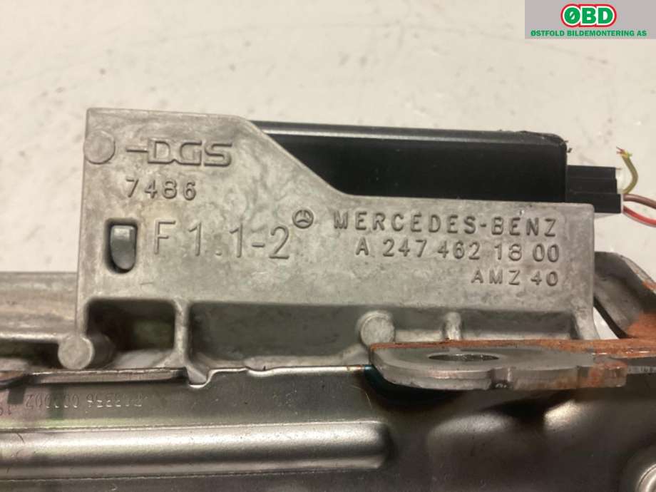 Rattaksel elektrisk servo til Mercedes A-Klasse 2018-->> (W177) (W177) (MERCEDES|A 177 460 27 00|)