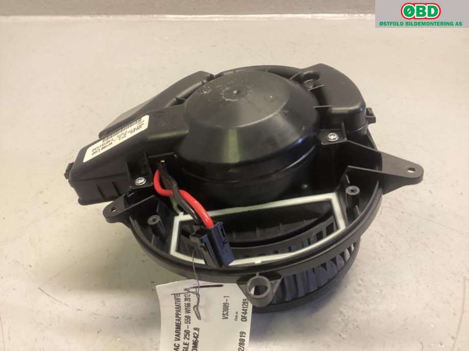 Varmeapparat motor til Mercedes ML 2011-2015 (Fase 1) (W166) (W166) (MERCEDES|A 166 906 61 00|)