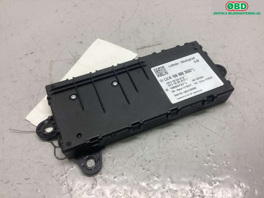 Styreenhet diverse til Mercedes ML 2011-2015 (Fase 1) (W166) (W166) (MERCEDES|A 166 900 35 02||166 900 3502)