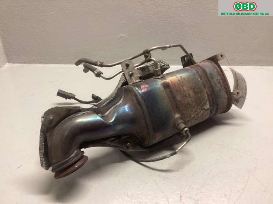 Partikkelfilter til Fiat Doblo 2010-->> (Type II)  (FIAT|55230485|)