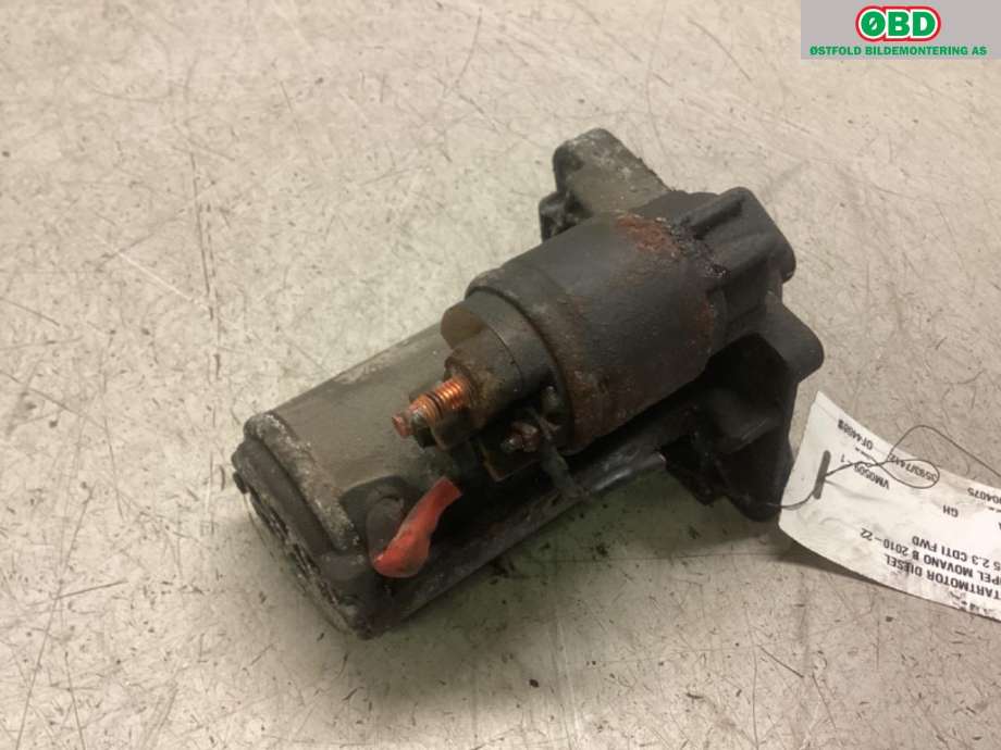 Starter diesel til Opel Movano 2010-->>  (OPEL|)
