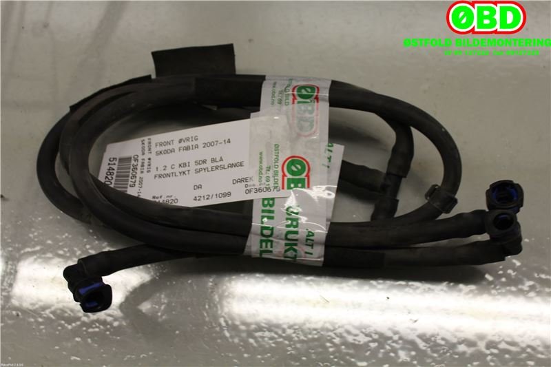 Diverse deler til Škoda Fabia, 2010-2014 (Type II, Fase 2)  (SKODA|1J0 955 964 F)