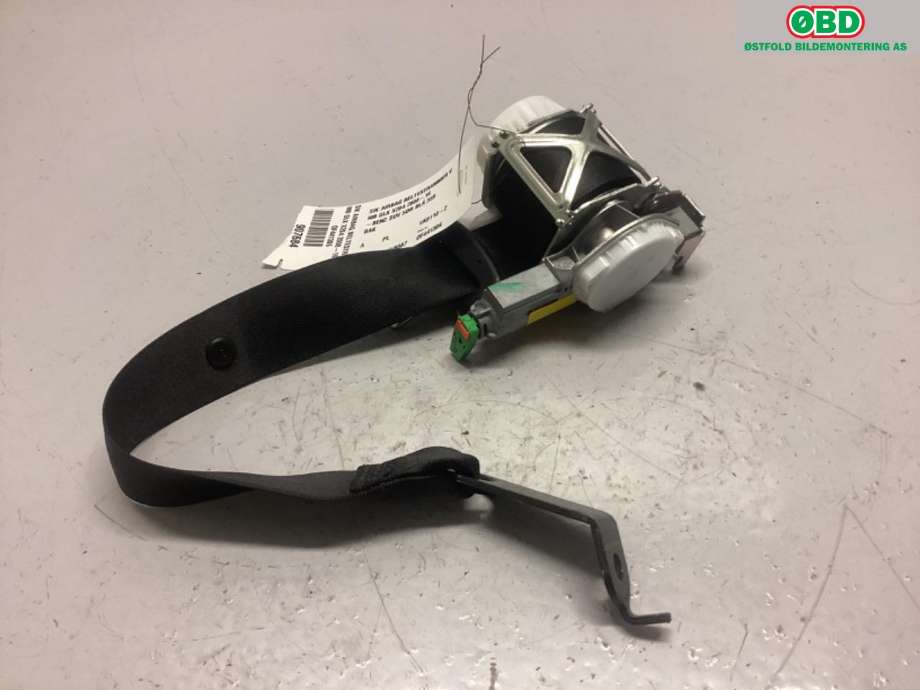 Airbag beltestrammer til Mercedes GLK 2008-2015 (X204) (X204) (MERCEDES|A 204 860 39 85|)