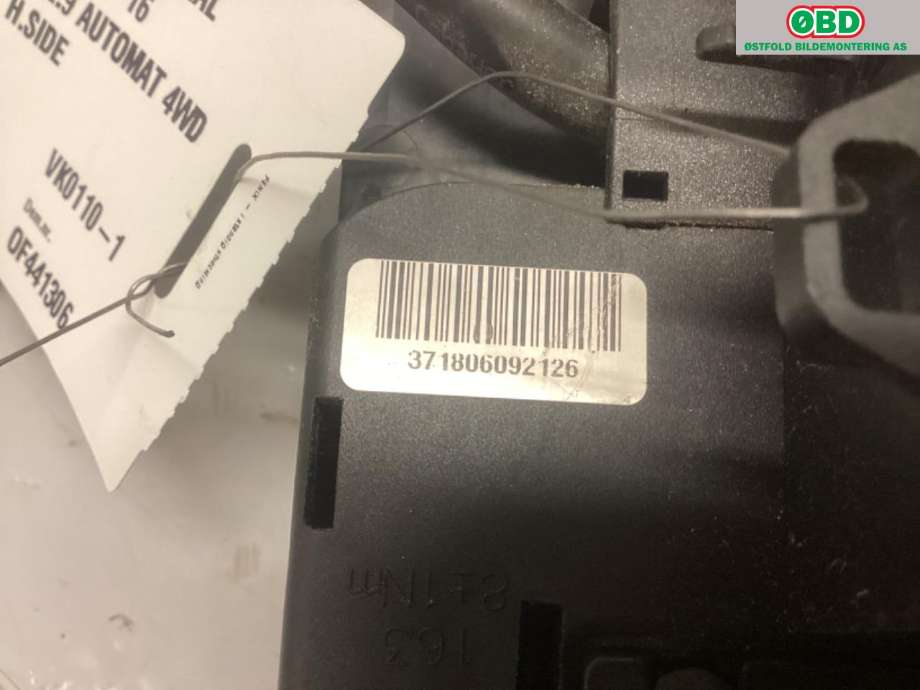 Sikringsboks til Mercedes GLK 2008-2015 (X204) (X204) (MERCEDES|)