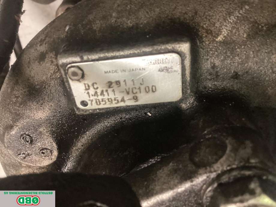 Turbo til Nissan Patrol 1998-2004 (Fase 1) (Y61) (Y61) (NISSAN|14411VB300|)