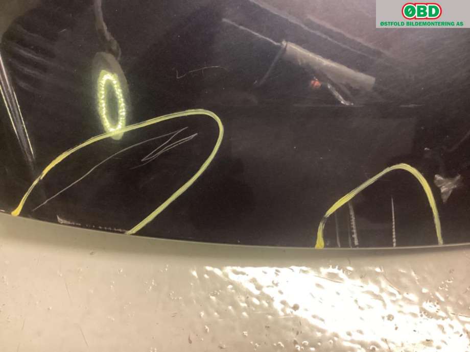 Spoiler bakluke til Mercedes GLK 2008-2015 (X204) (X204) (MERCEDES|A 204 790 05 88|)