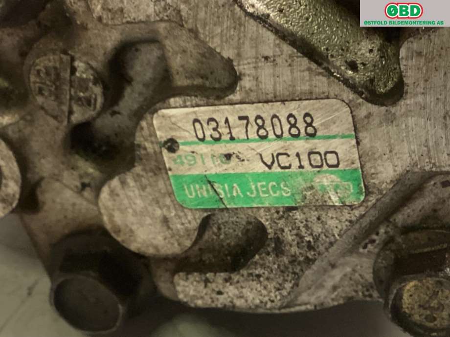 Servo pumpe mekanisk til Nissan Patrol 1998-2004 (Fase 1) (Y61) (Y61) (NISSAN|49110VB300|)